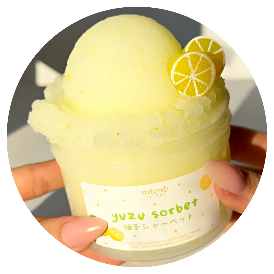 Yuzu Sorbet Slime