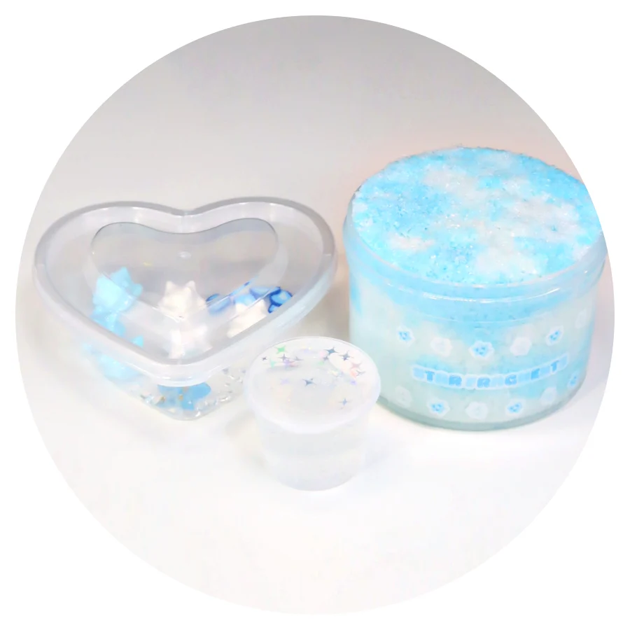 Zodiac Star Fragments:Pisces DIY Slime Kit - Image 2