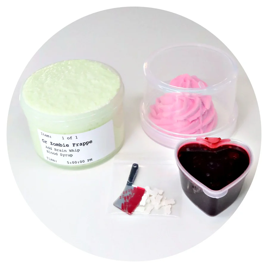 Zombie Frappe DIY Slime Kit - Image 2